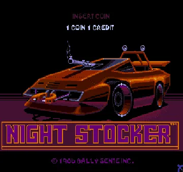 Night Stocker screen shot title